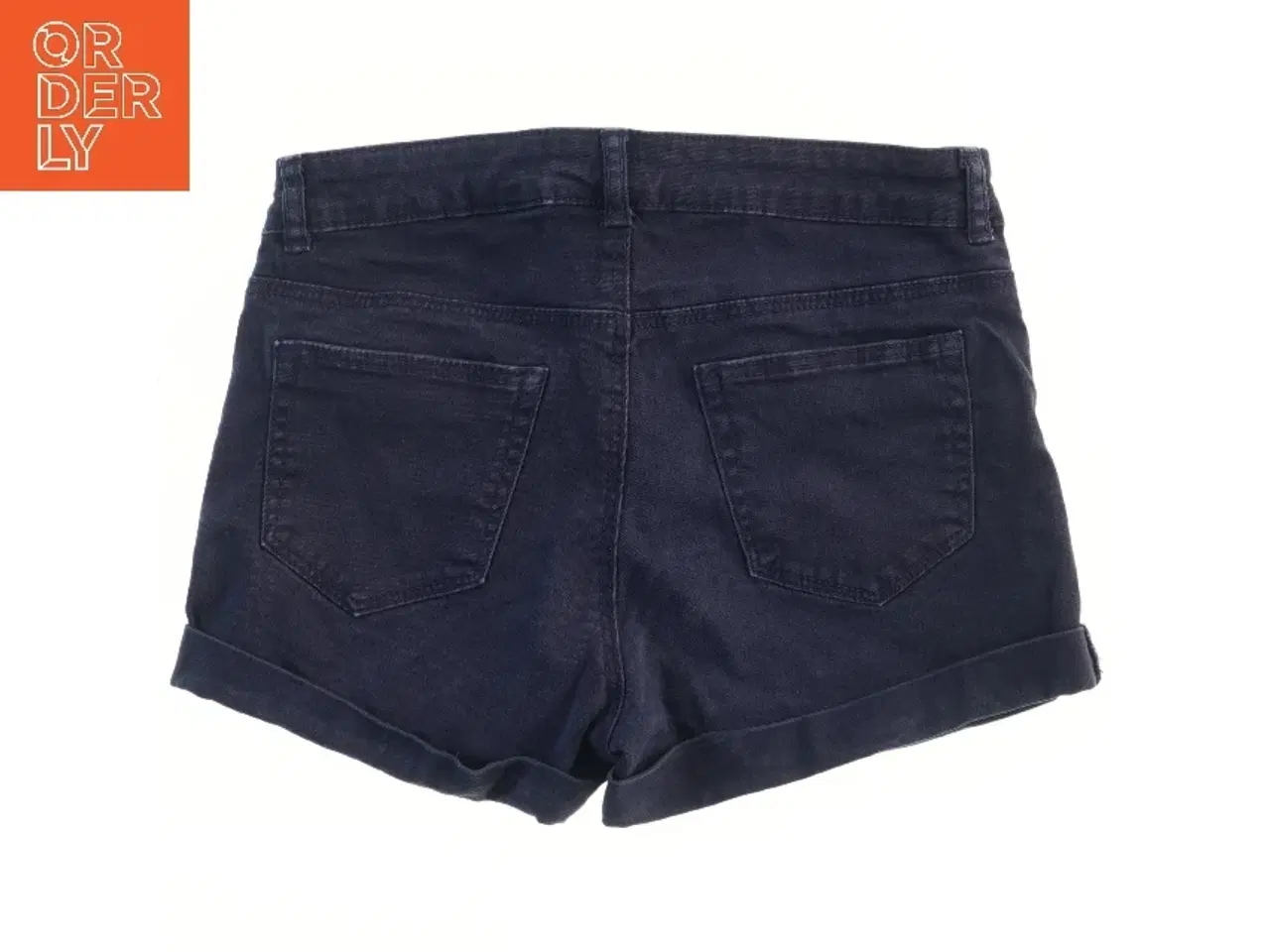 Billede 1 - Mørkeblå shorts fra H&M (str. 152)