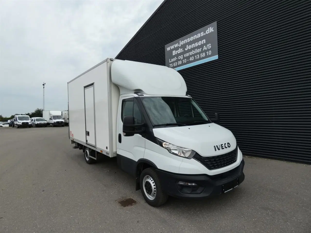 Billede 1 - Iveco Daily 35S14 4100mm 2,3 D 136HK Ladv./Chas. 8g Aut.
