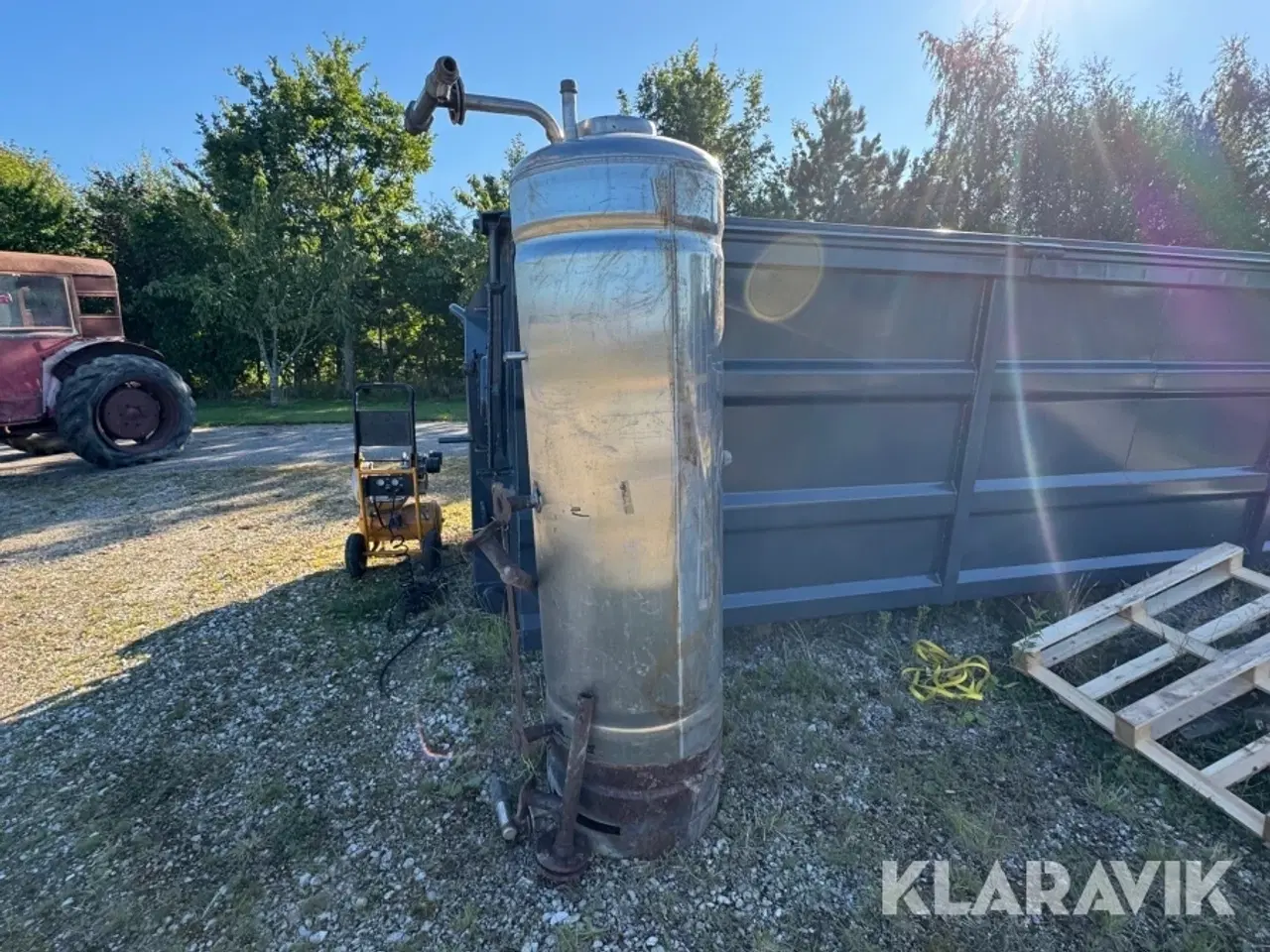 Billede 2 - Rustfri tank