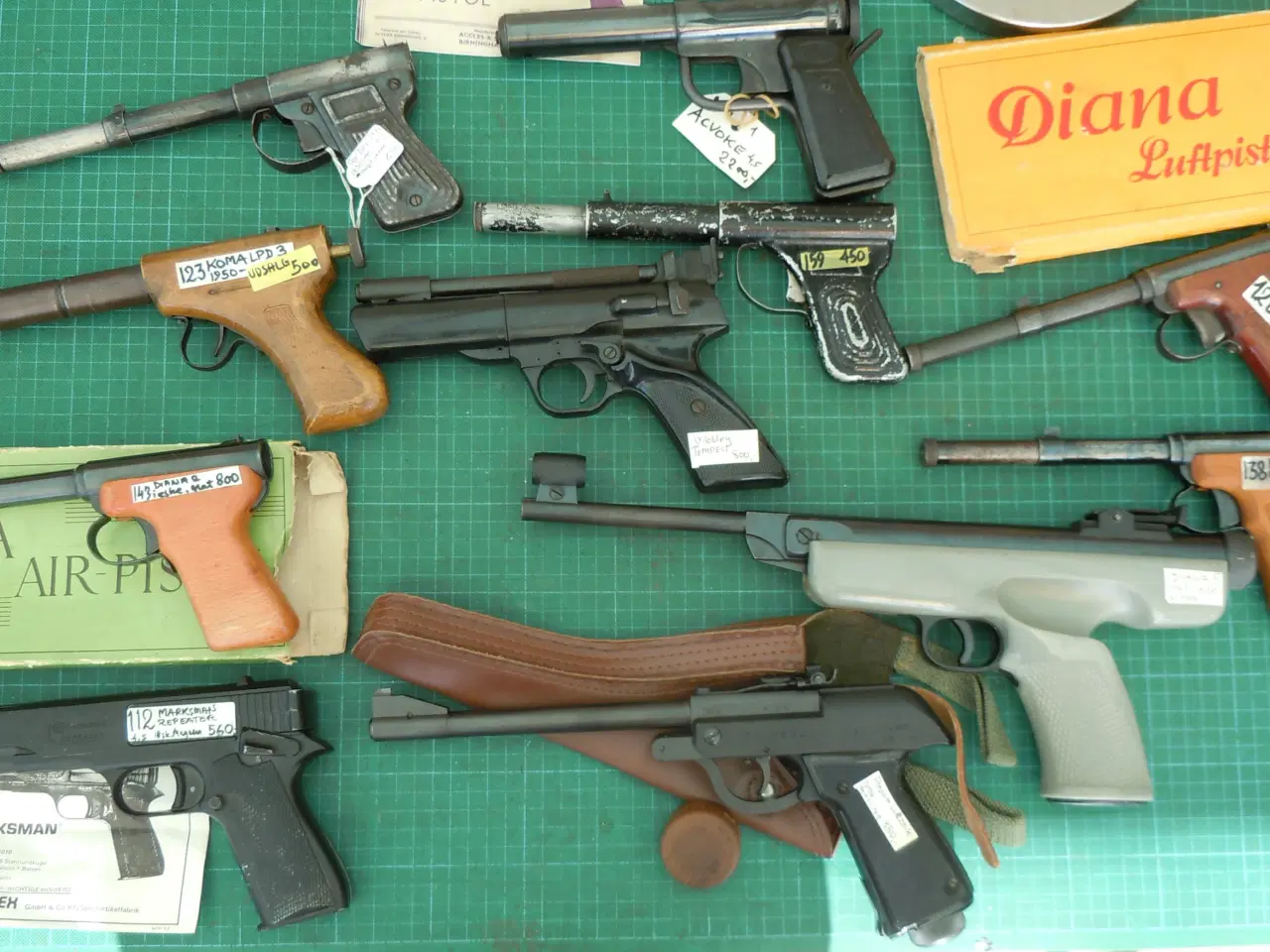 Billede 4 - Luftpistoler, ældre modeller i fin stand.