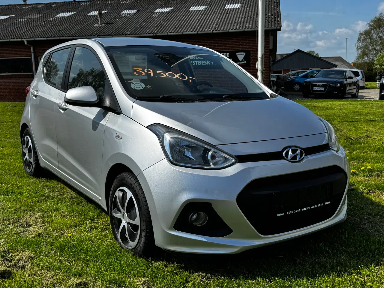 Billede 10 - Hyundai i10 - Nyserviceret