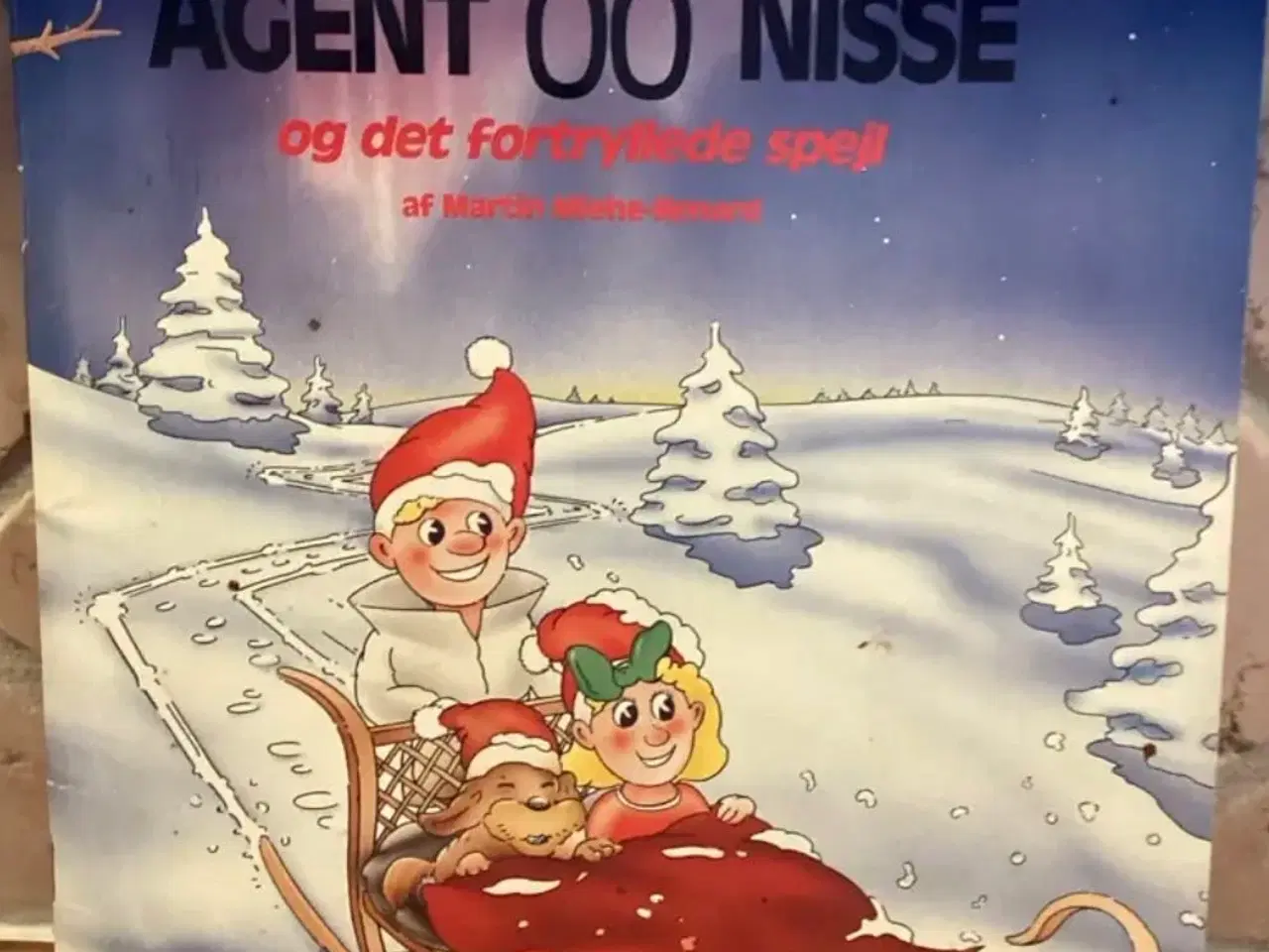 Billede 1 - Søger Agent 00 Nisse