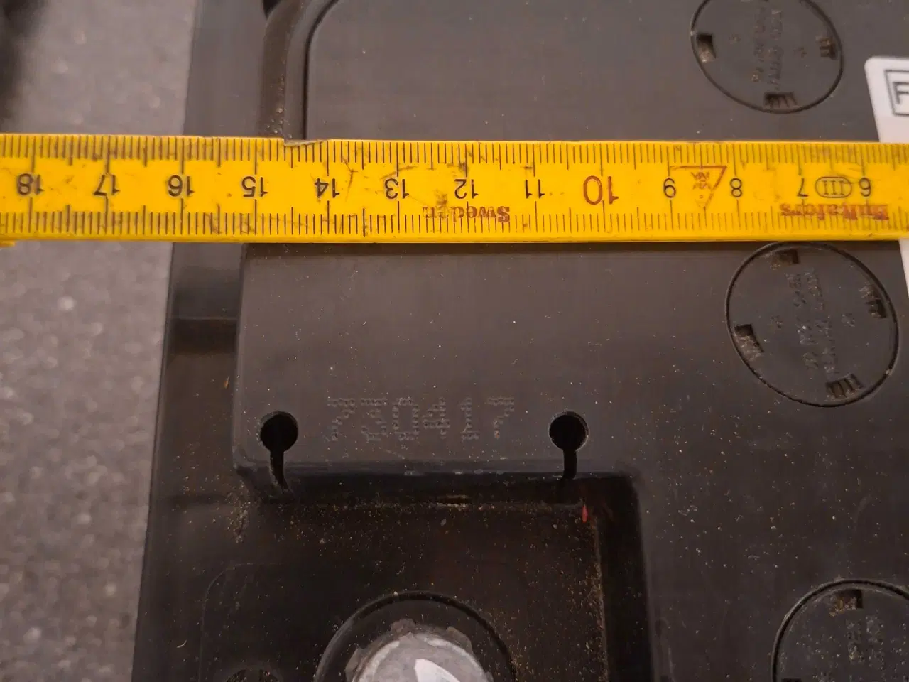 Billede 2 - Ford Varta batteri 80 amp agm (start stop)