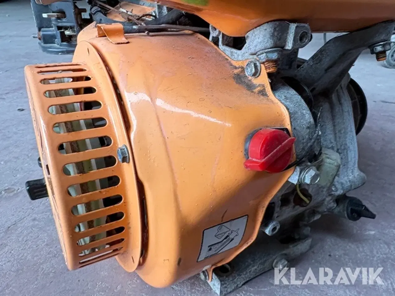Billede 8 - Motor Gasolineengine DJ390