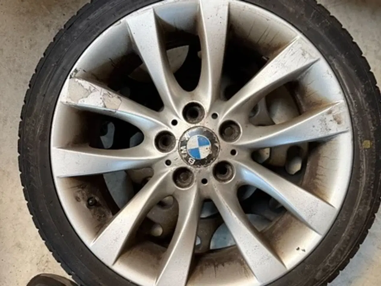 Billede 2 - bmw fælge med gode dæk