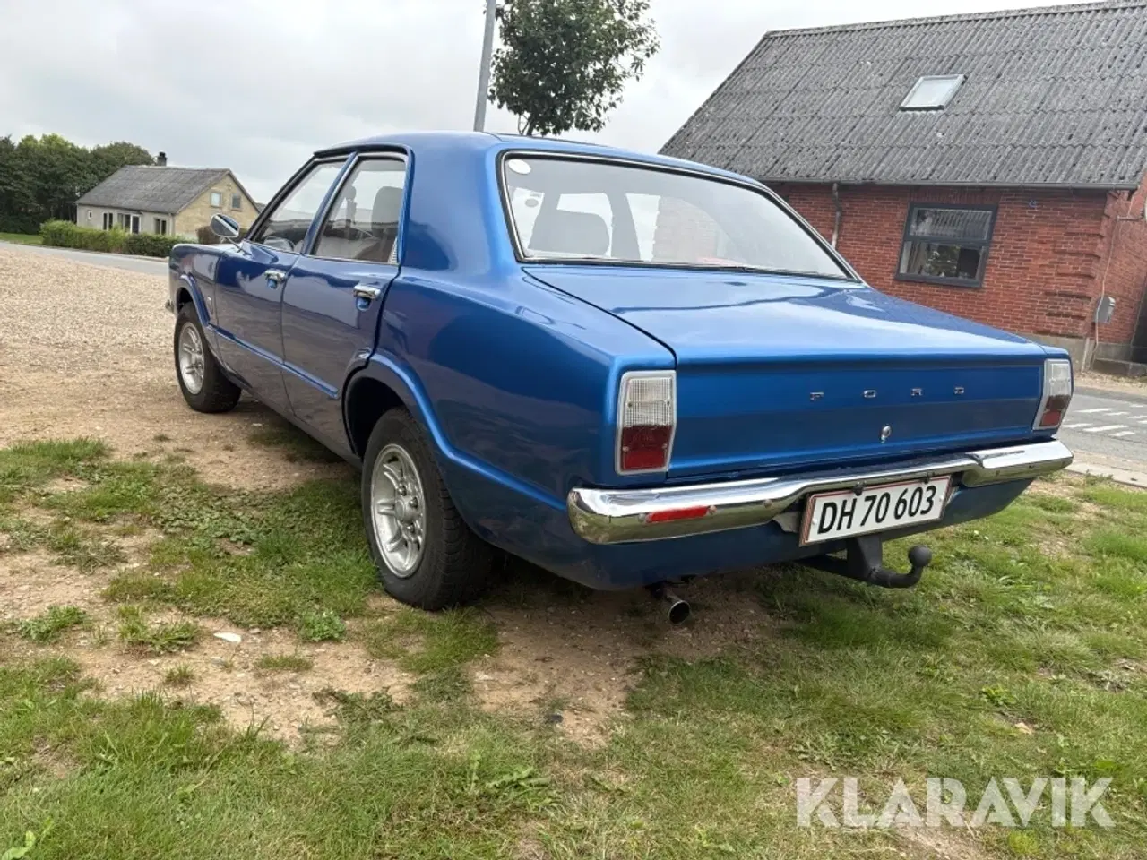 Billede 4 - Veteranbil Ford Taunus 1300