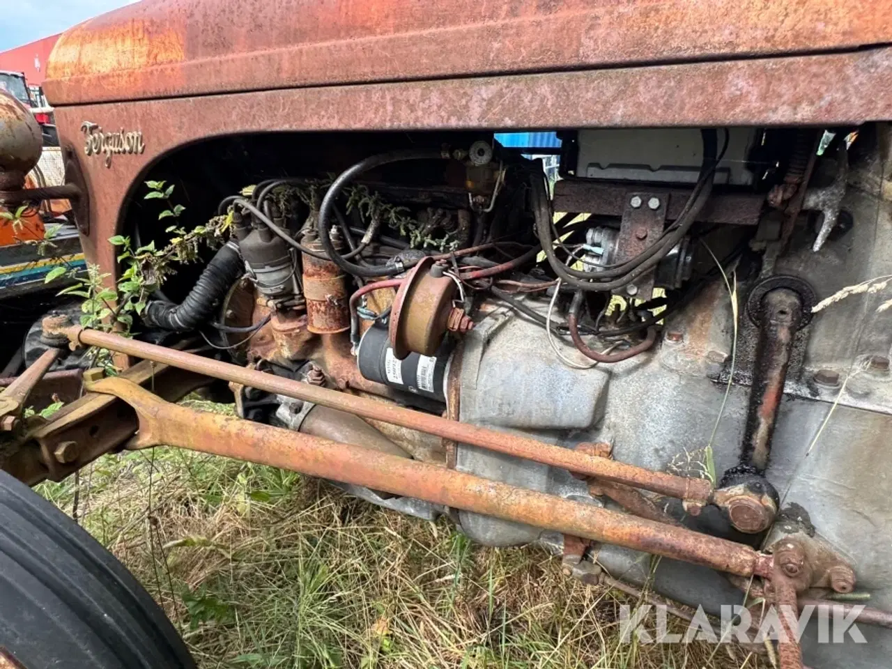 Billede 12 - Traktor Massey Ferguson Tea 20