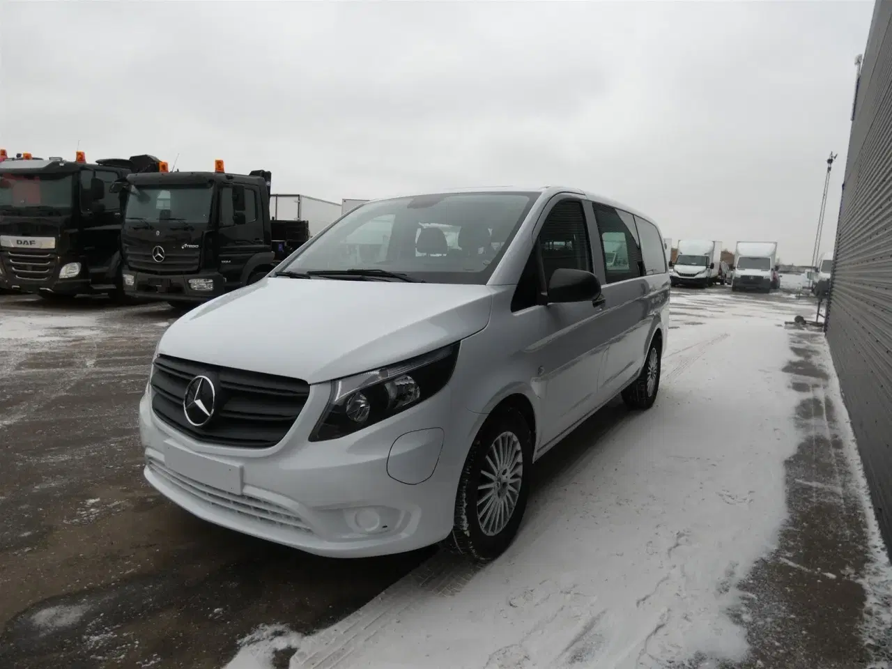 Billede 7 - Mercedes-Benz eVito 129 A2 EL Tourer 204HK Aut.