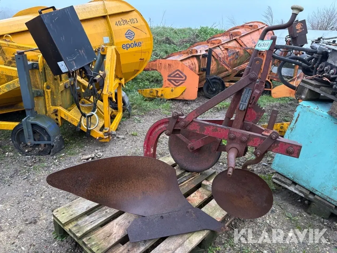 Billede 2 - Plov LH M