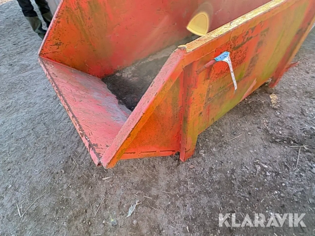Billede 11 - Materialecontainer Müba 1000 liters
