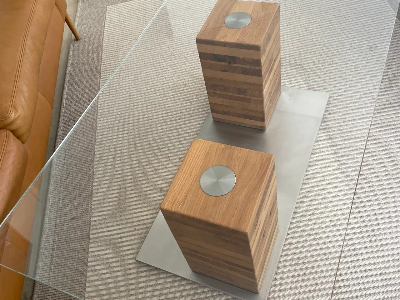 Billede 4 - Sofabord glas