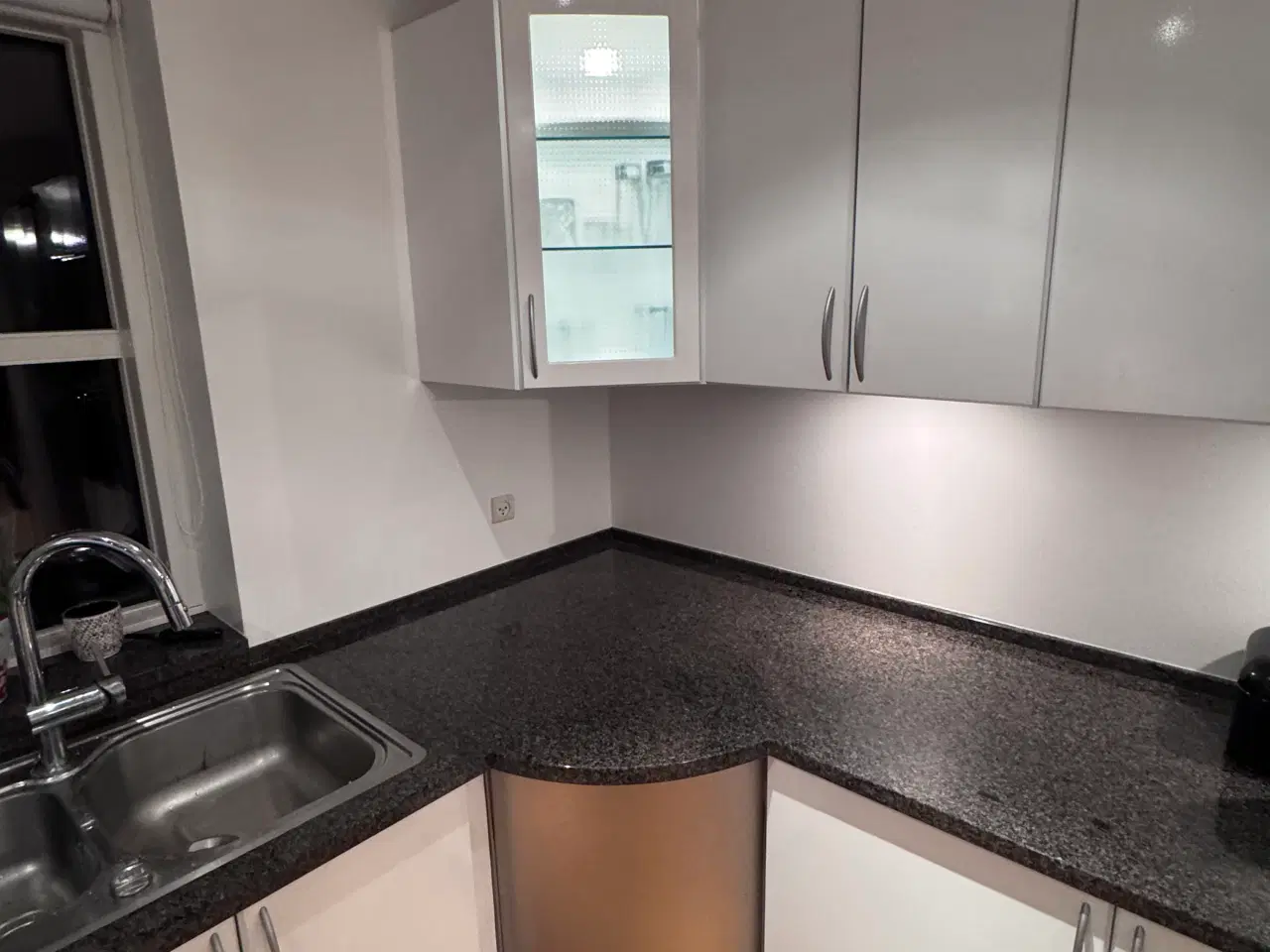 Billede 4 - HTH køkken hvid folieret, ex. Køleskab/opvask