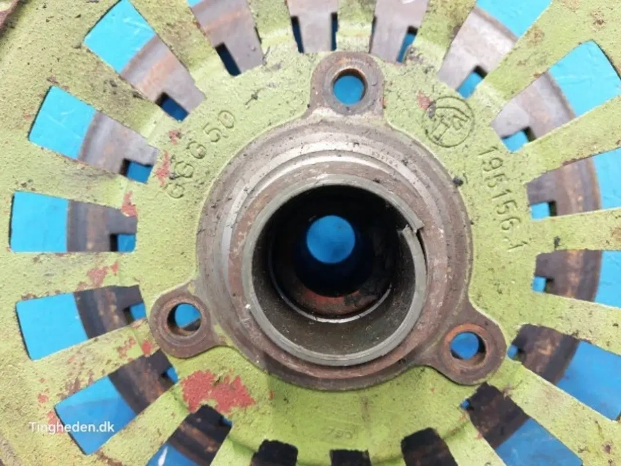 Billede 11 - Claas Mercator 70 Remskive 0006301470