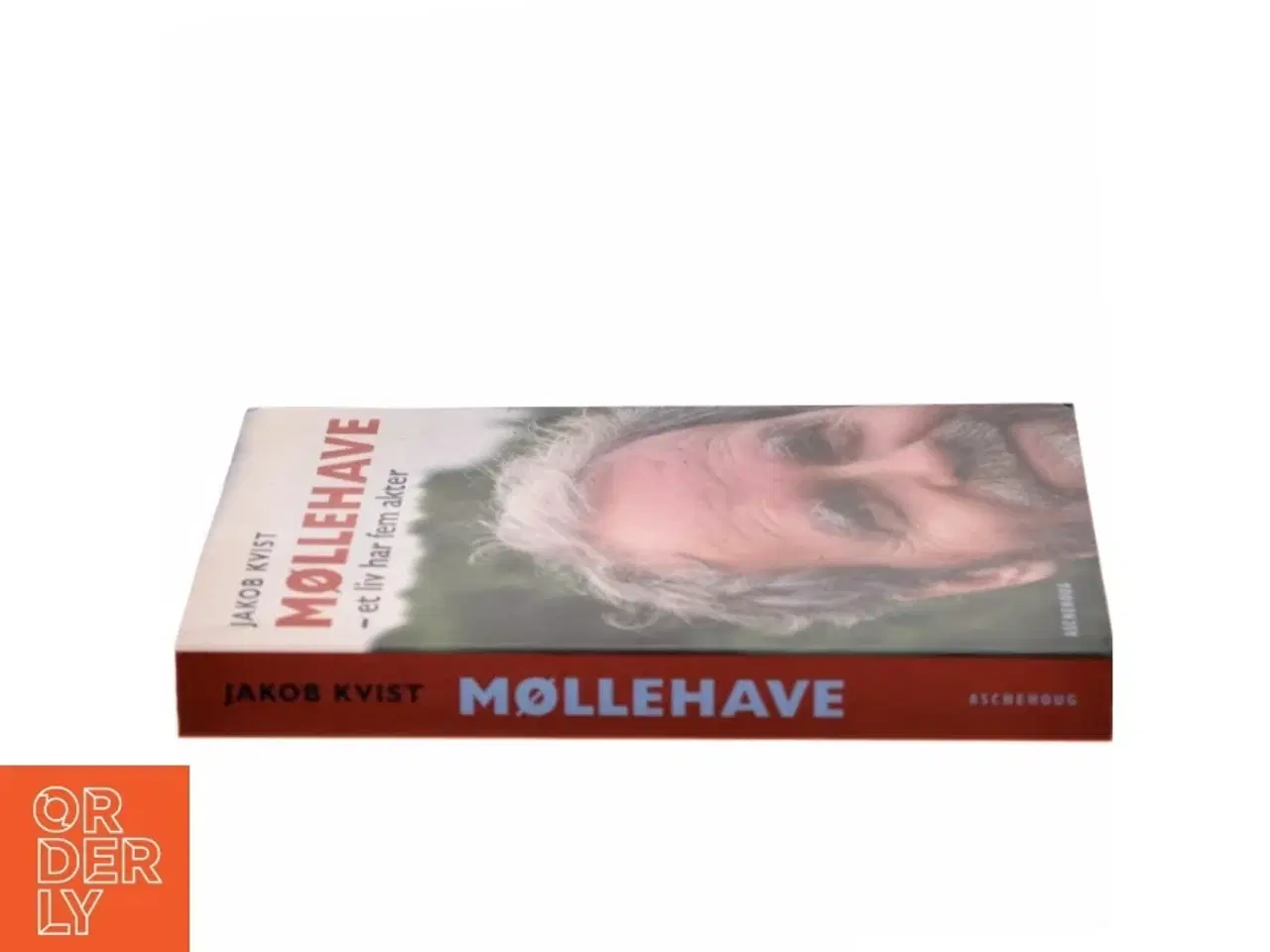 Billede 2 - Møllehave : et liv har fem akter af Jakob Kvist (Bog)