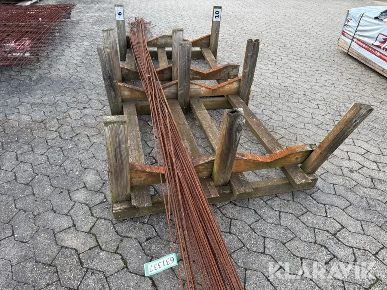 Billede 11 - Armeringsjern 6mm