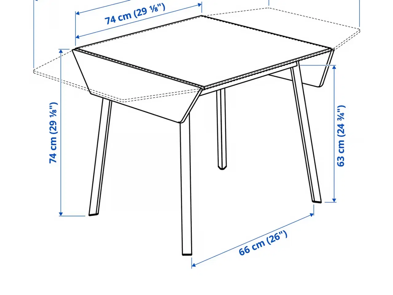 Billede 3 - Spise bord fra ikea 