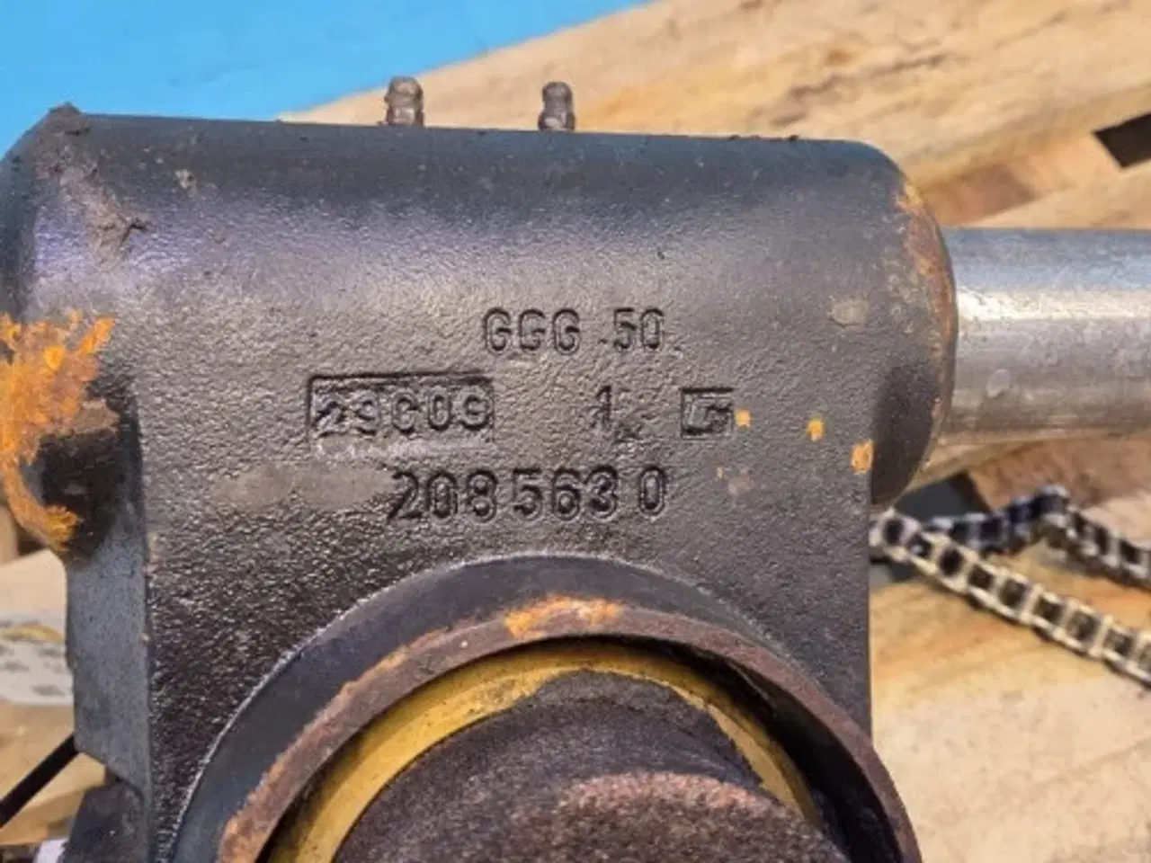 Billede 6 - Claas Jaguar 850 Kværn Støtte 9873433