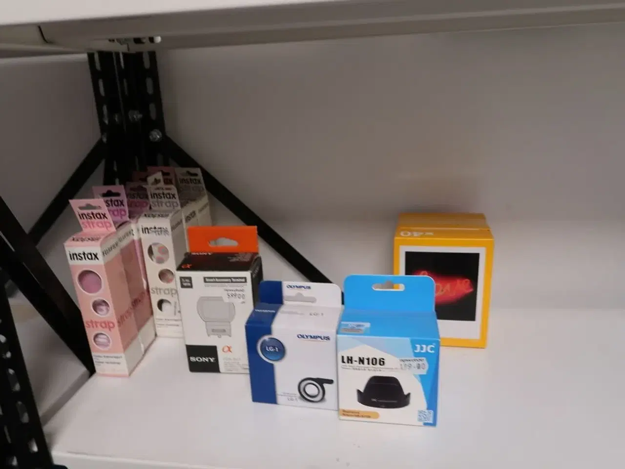 Billede 1 - Div. kameraudstyr