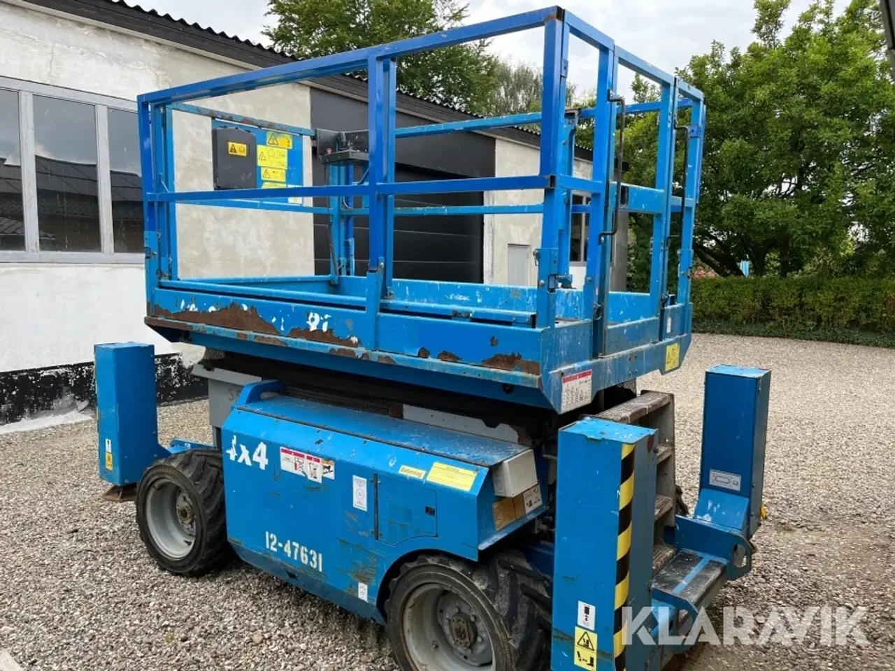 Billede 3 - Sakselift GRNIE GS 3268