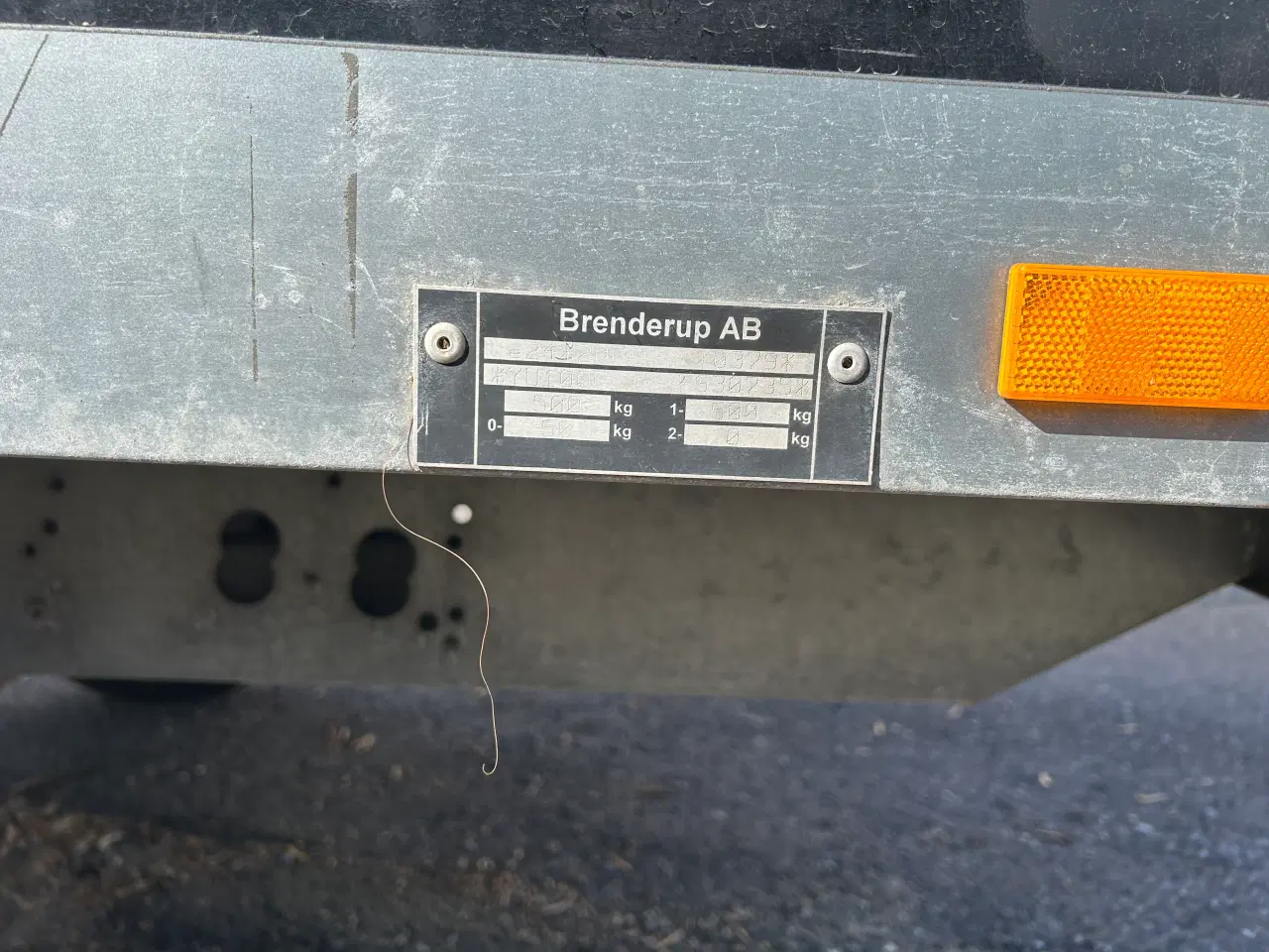 Billede 6 - Trailer Brenderup med vanger 