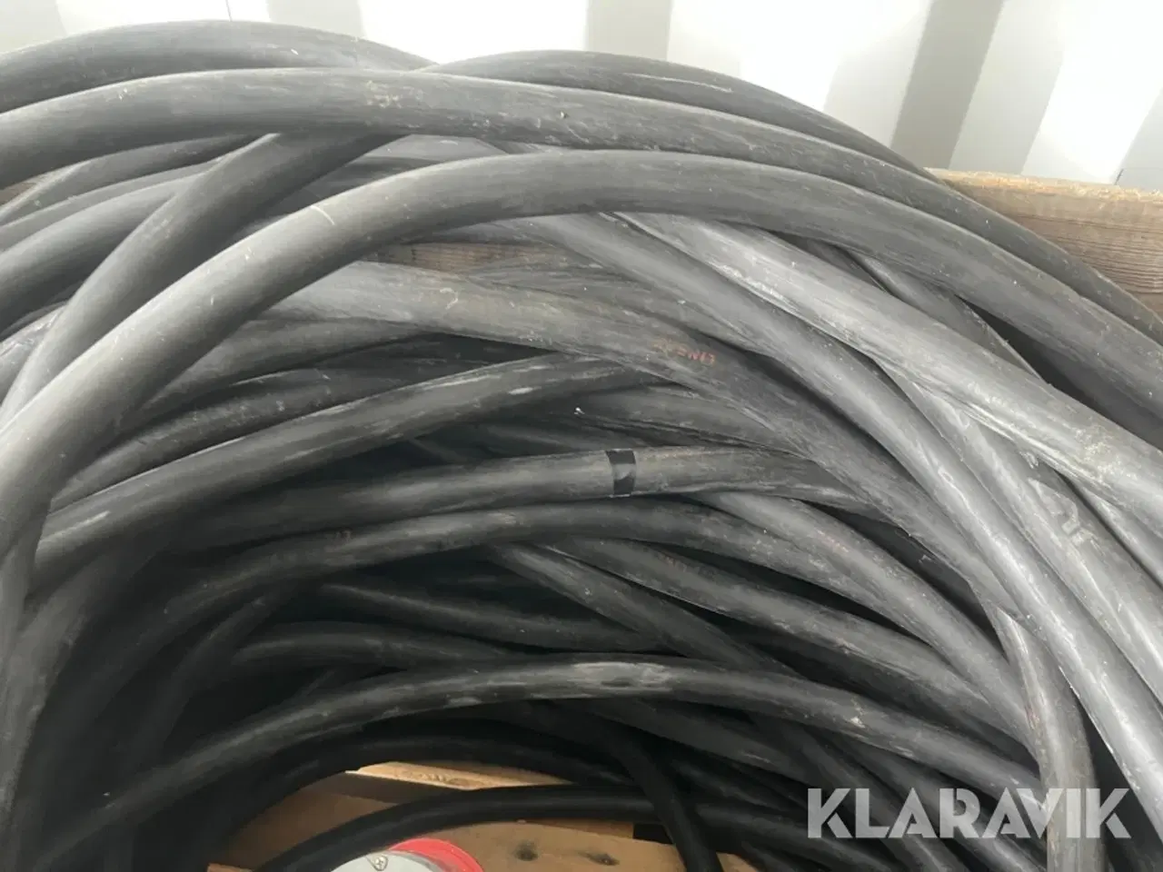 Billede 8 - Elkabler 125A 5x35 4 styk kraftig model