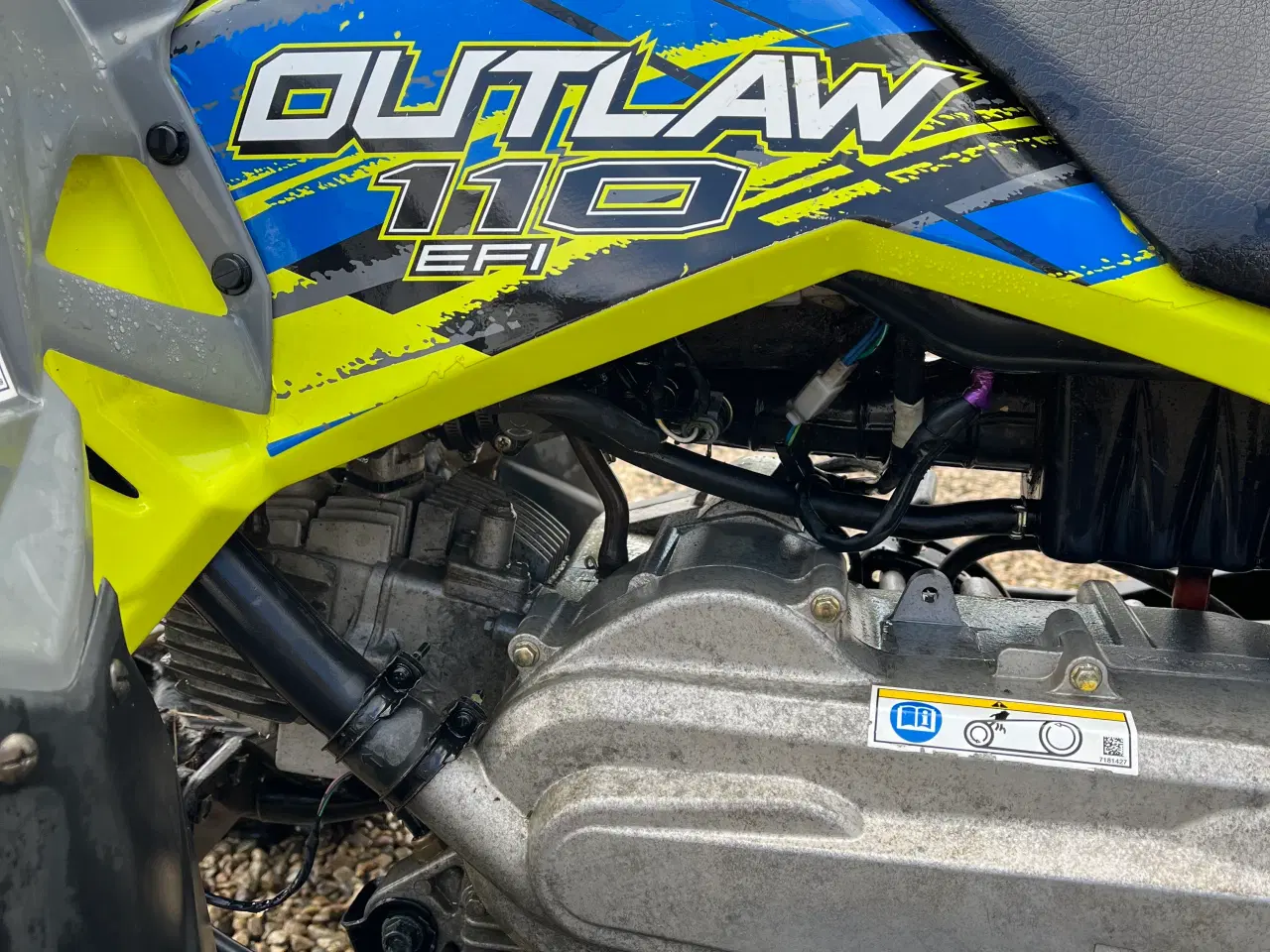 Billede 4 - Polaris Outlaw 110 EFI