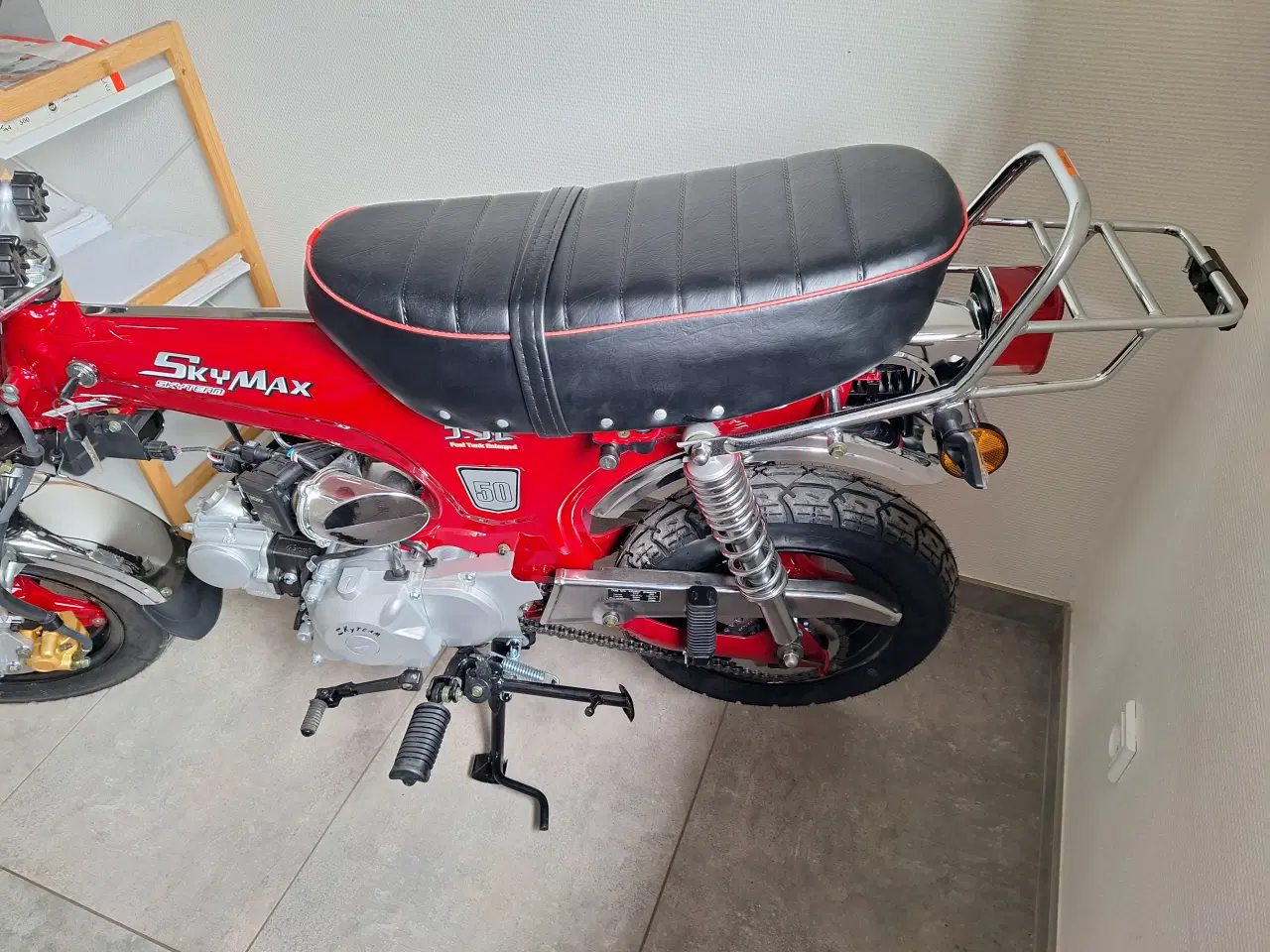 Billede 4 - honda dax knallert 30