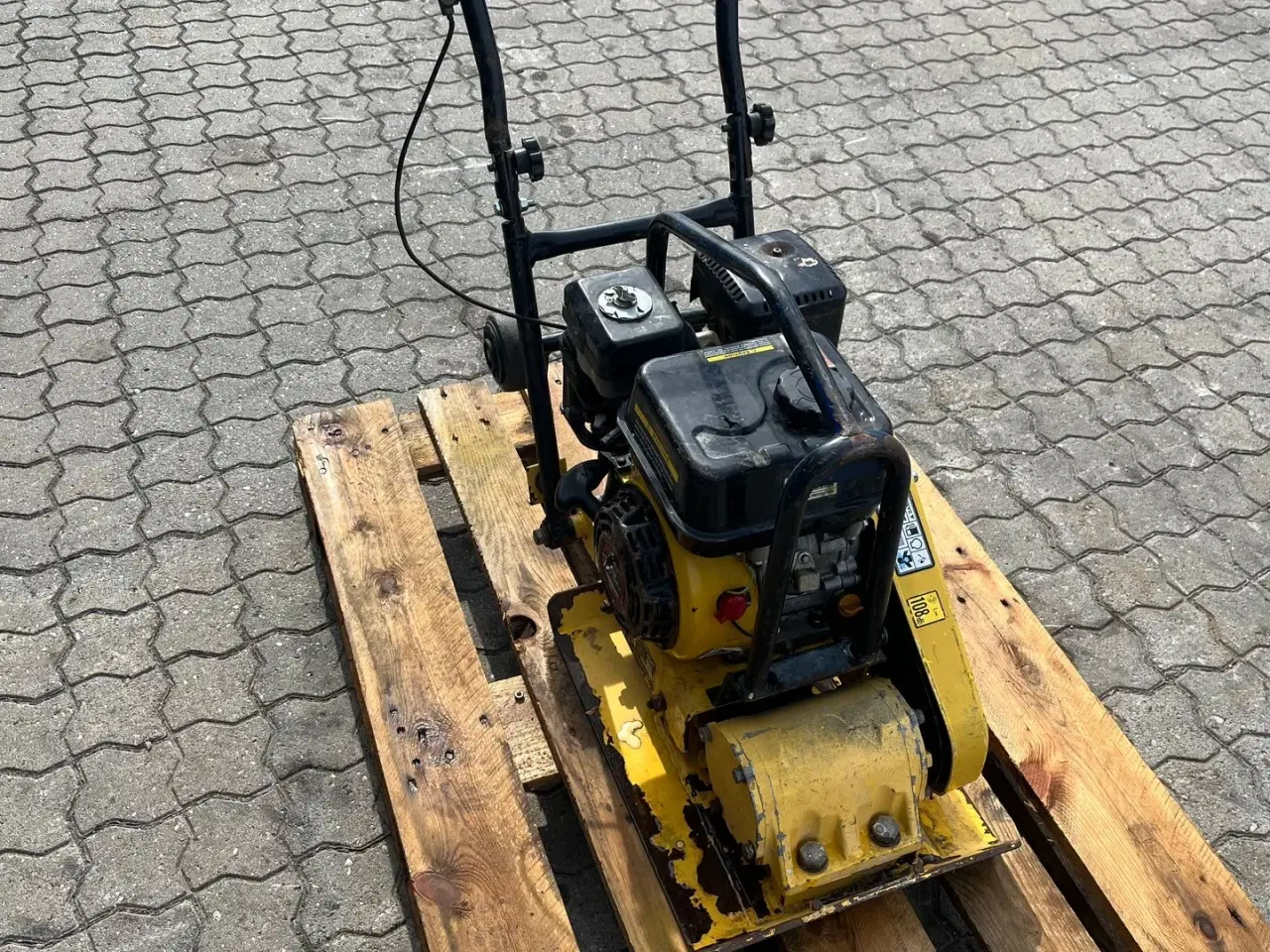 Billede 8 - Masalta MS60 62kg pladevibrator