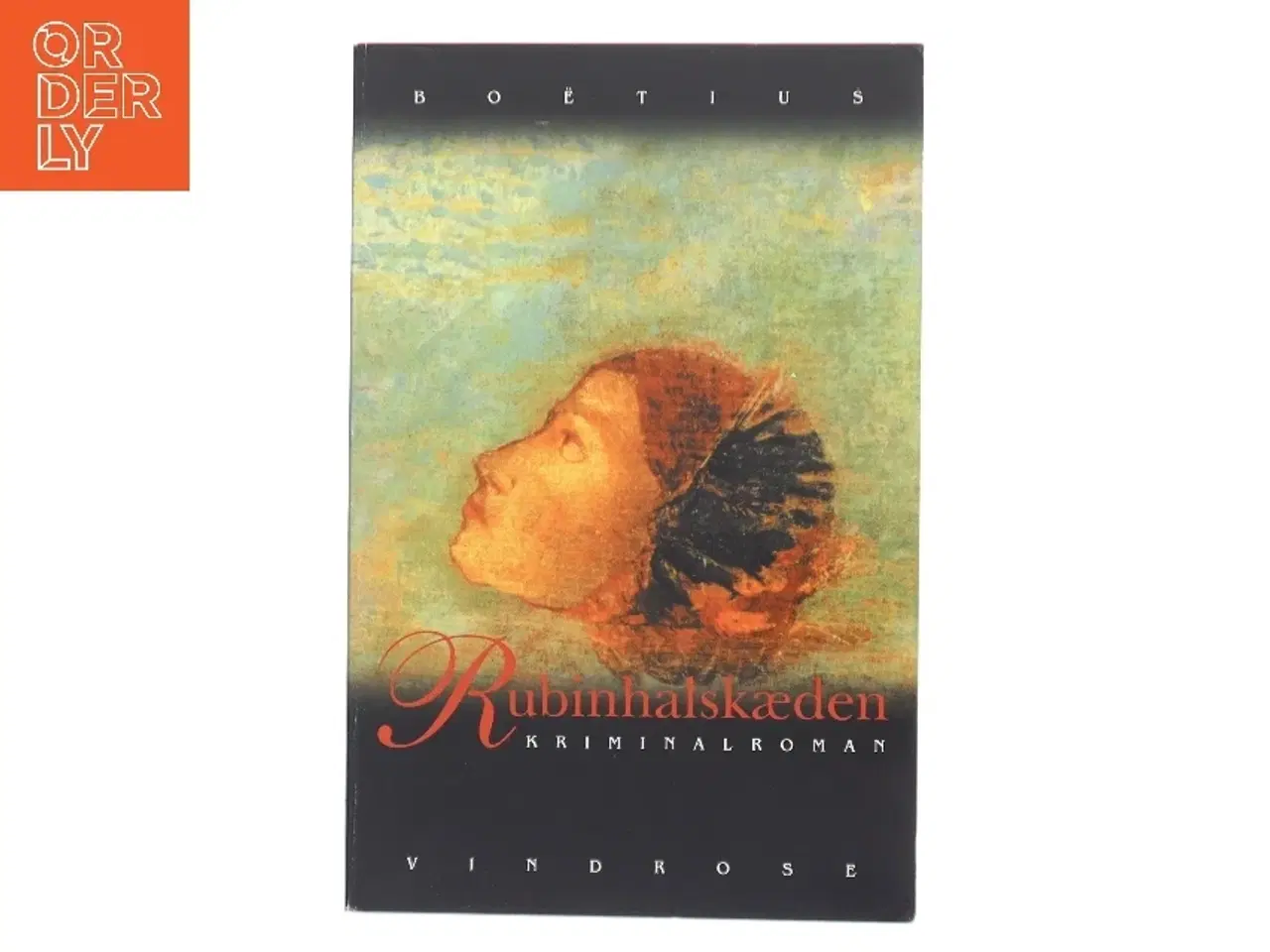 Billede 1 - Rubinhalskæden : roman af Henning Boëtius (Bog)