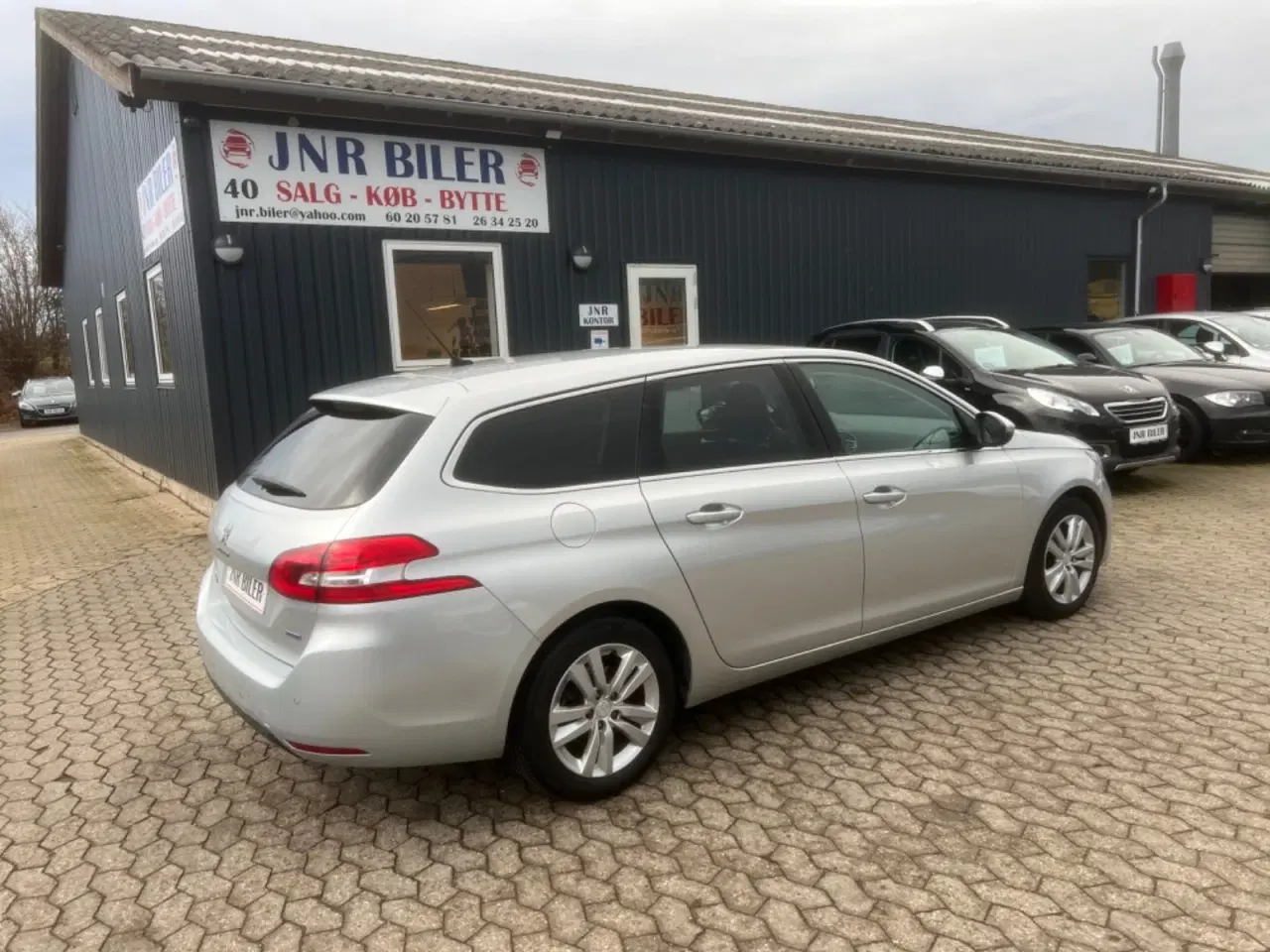 Billede 8 - Peugeot 308 1,6 BlueHDi 120 Active SW