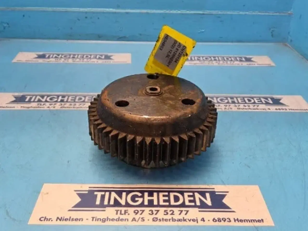 Billede 1 - John Deere 6125HZ001 Oliepumpe RE502752