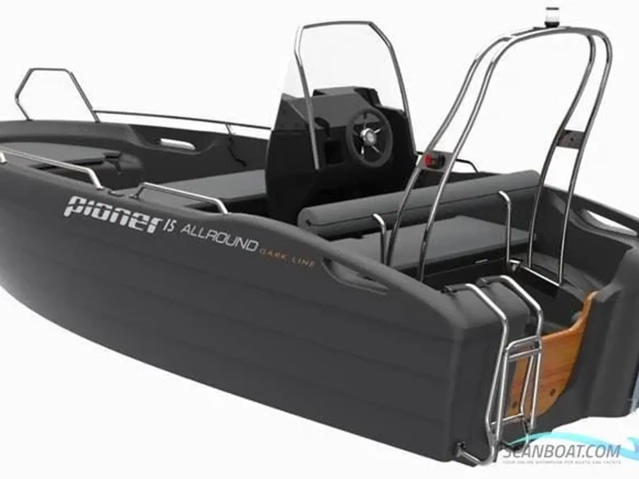 Billede 5 - Pioner 15 Allround M/Yamaha F30