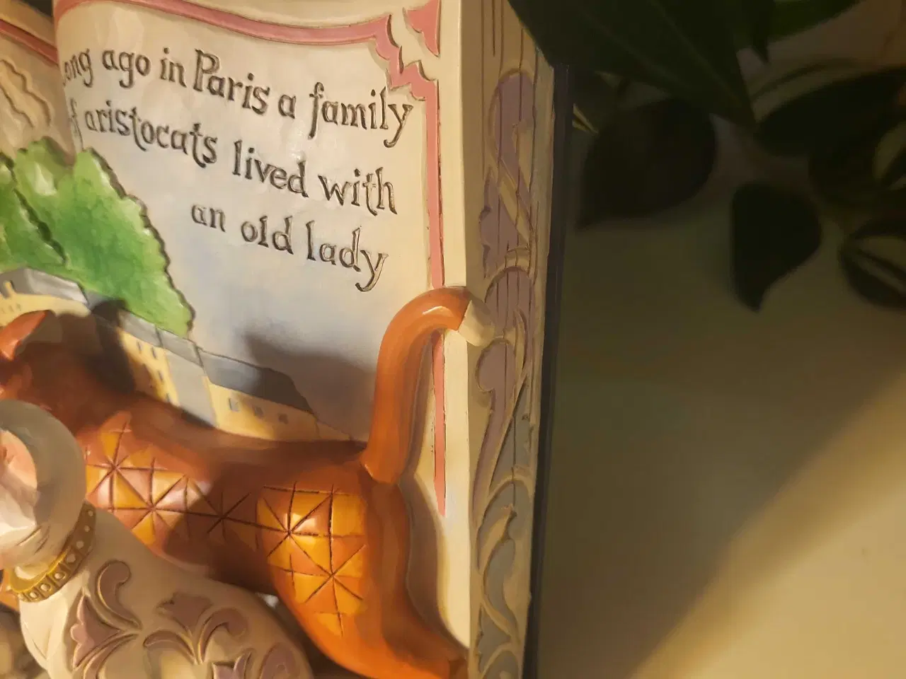 Billede 8 - Disney Storybook Aristocats Figur