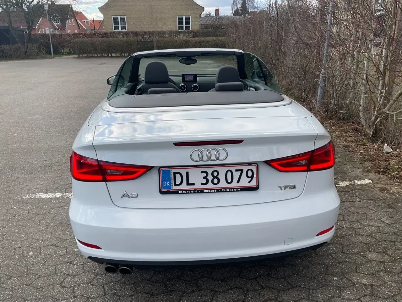 Billede 9 - Audi A3 1,8 TFSi 180 Attraction Cabriolet