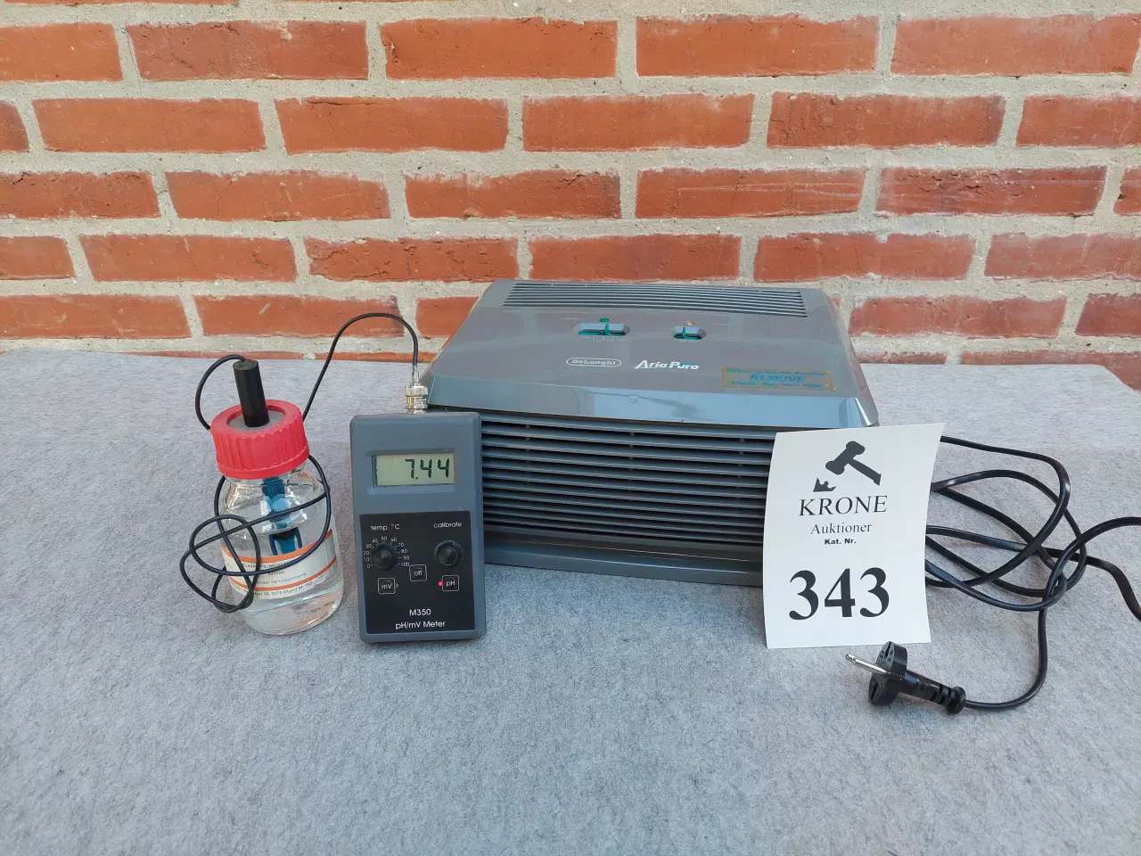 Billede 1 - Gann ph/mv meter + Delonghi aria puro luftrens