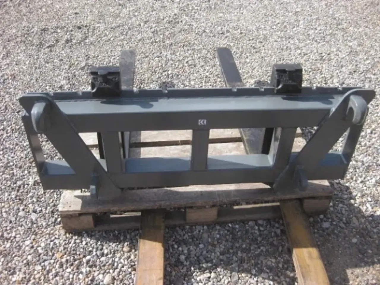 Billede 2 -  Pallegafler med eurobeslag