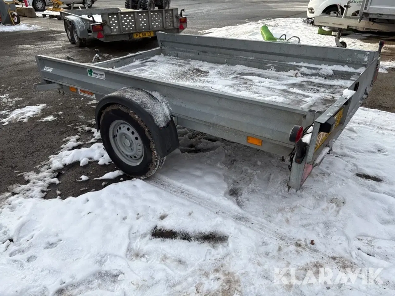 Billede 2 - Maskintrailer Neptun Multi Remorque 1P75255PN