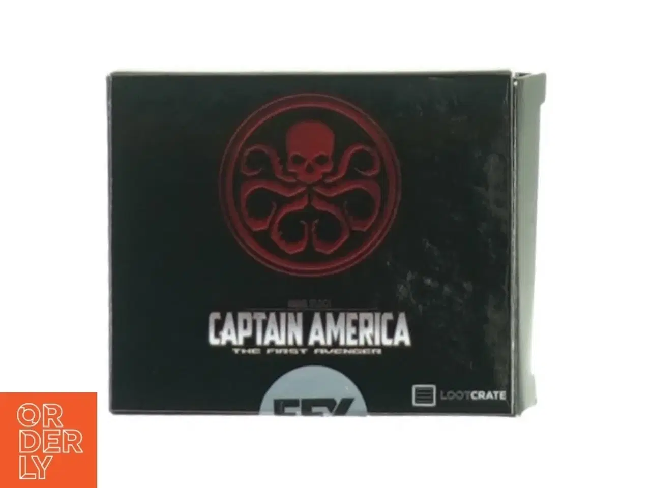Billede 2 - Captain America Hydra pin - Official prop replica fra Marvel (str. 8 x 6 cm)