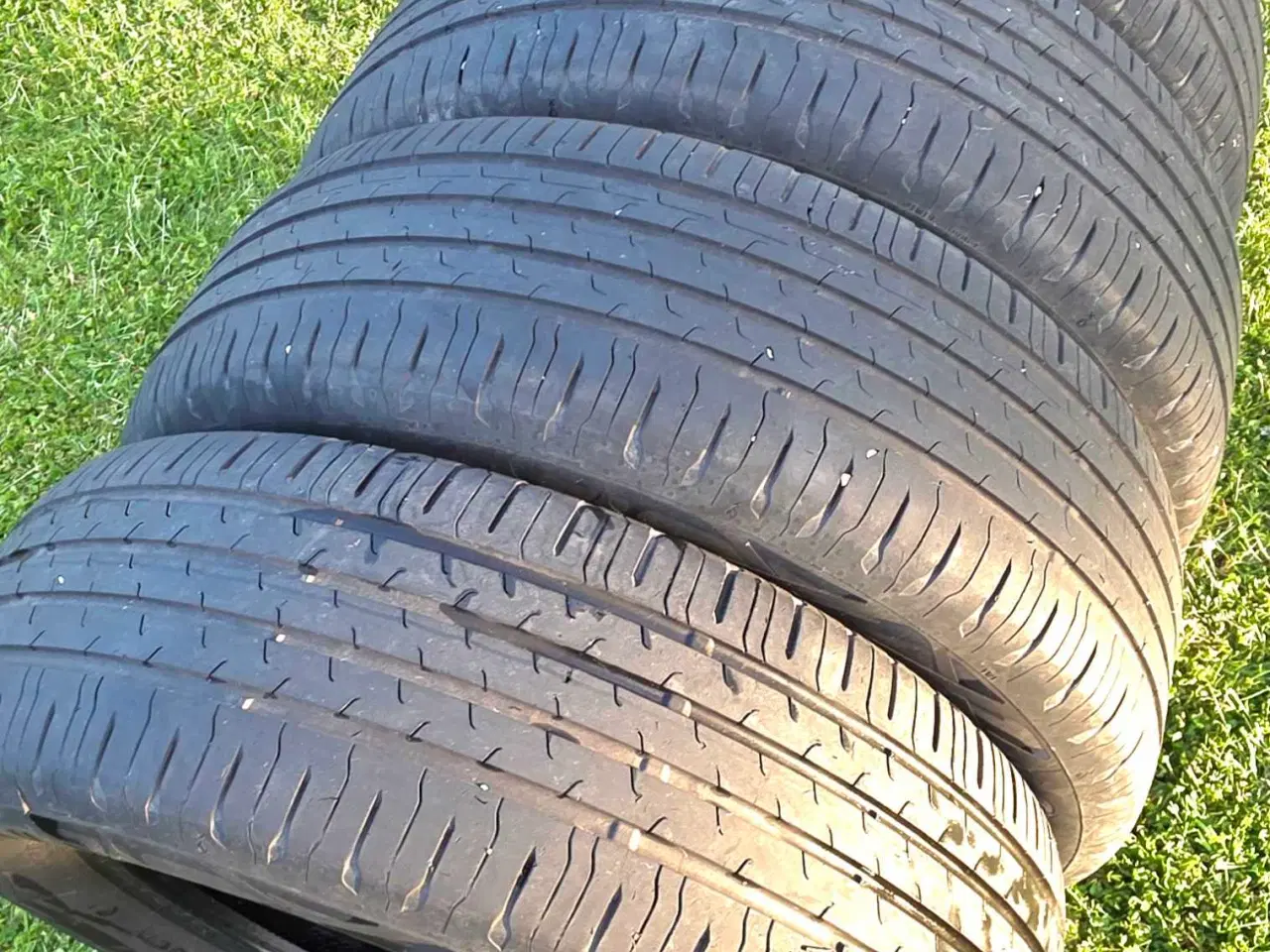 Billede 1 - 4 stk. 205/60 R16 Continental sommerdæk