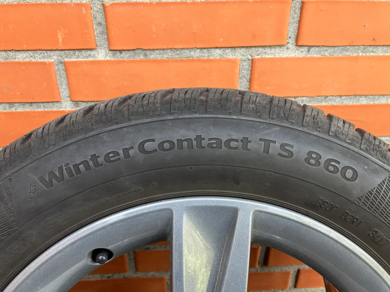 Billede 1 - Continental Winter Contact TS 860
