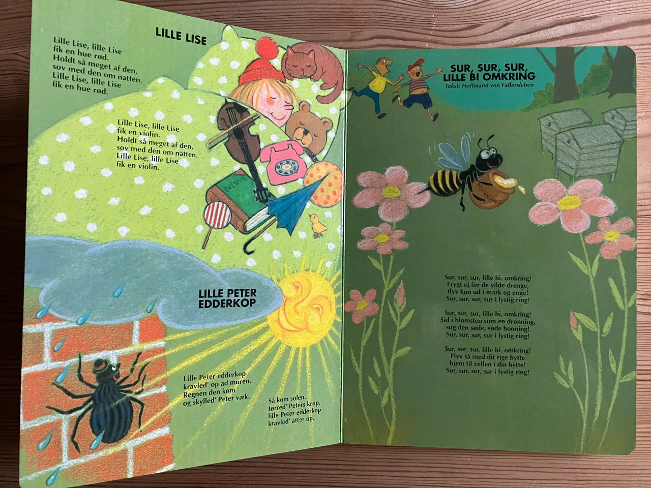 Billede 2 - Bro Bro Brille - børnesange for de mindste