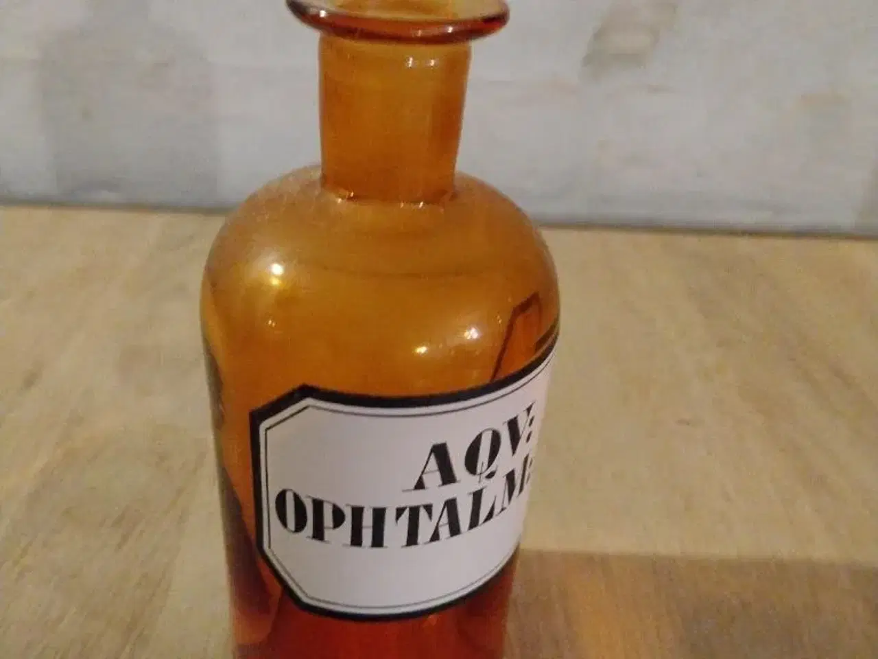 Billede 2 - Apoteker flaske