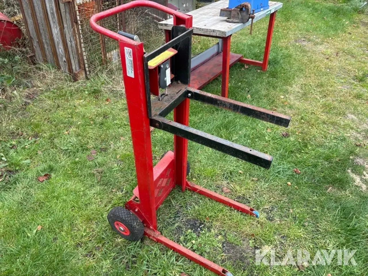 Billede 2 - Højdeløfter til kvartpalle Trans Lyft WT050