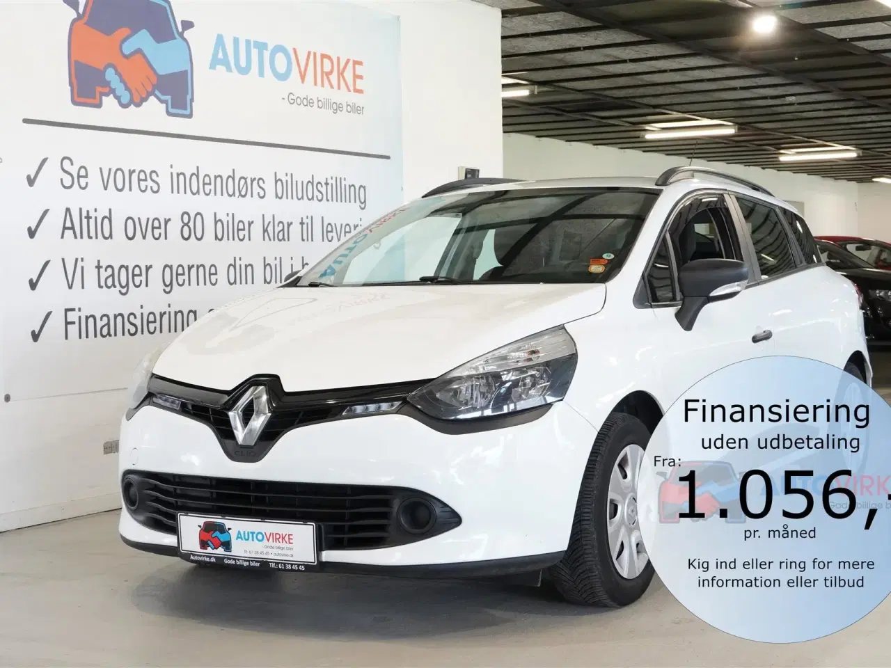 Billede 1 - Renault Clio Sport Tourer 1,2 16V Authentique 75HK Stc