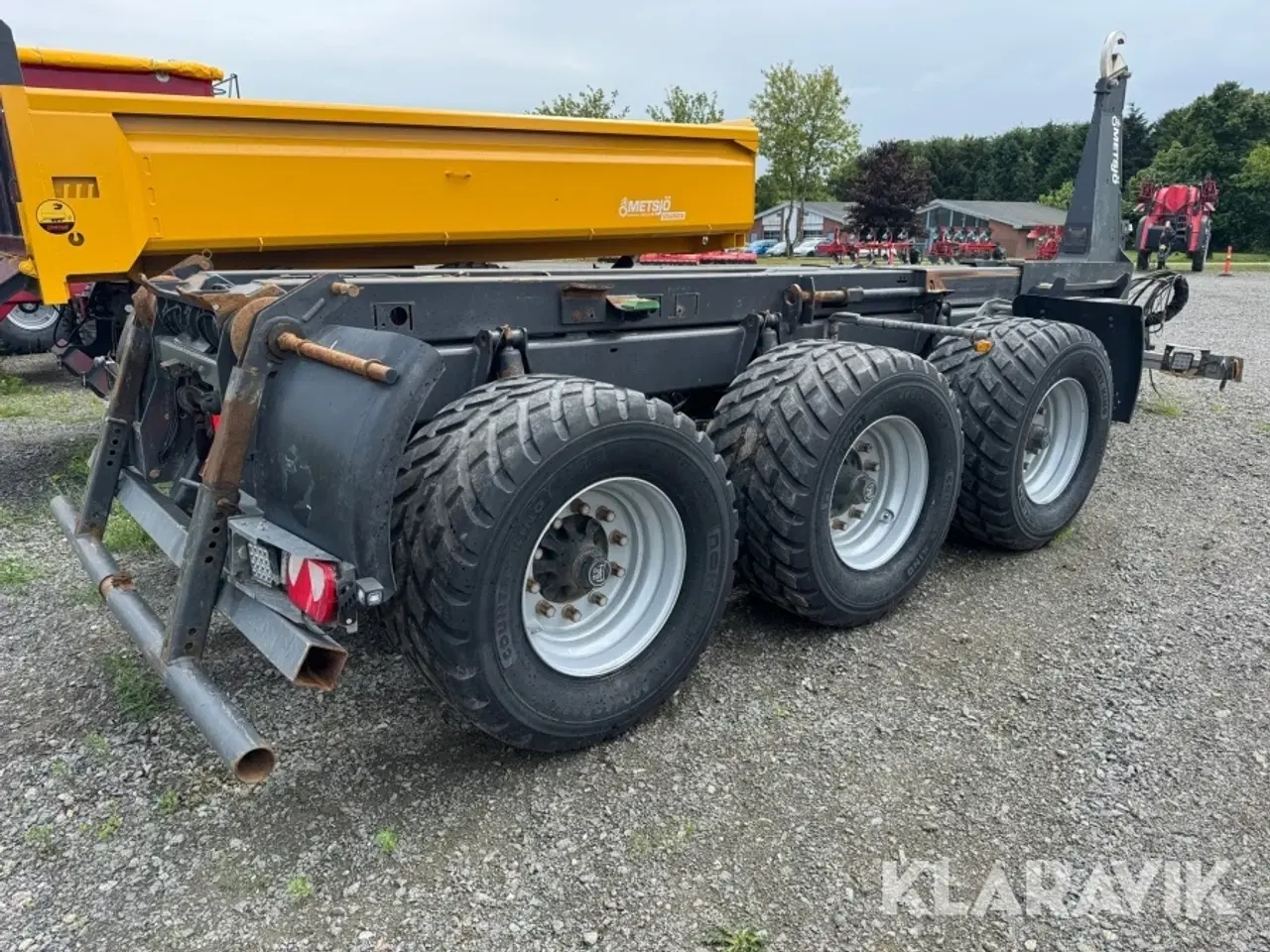 Billede 4 - Kroghejsevogn Metsjö MetaFlex 50-65