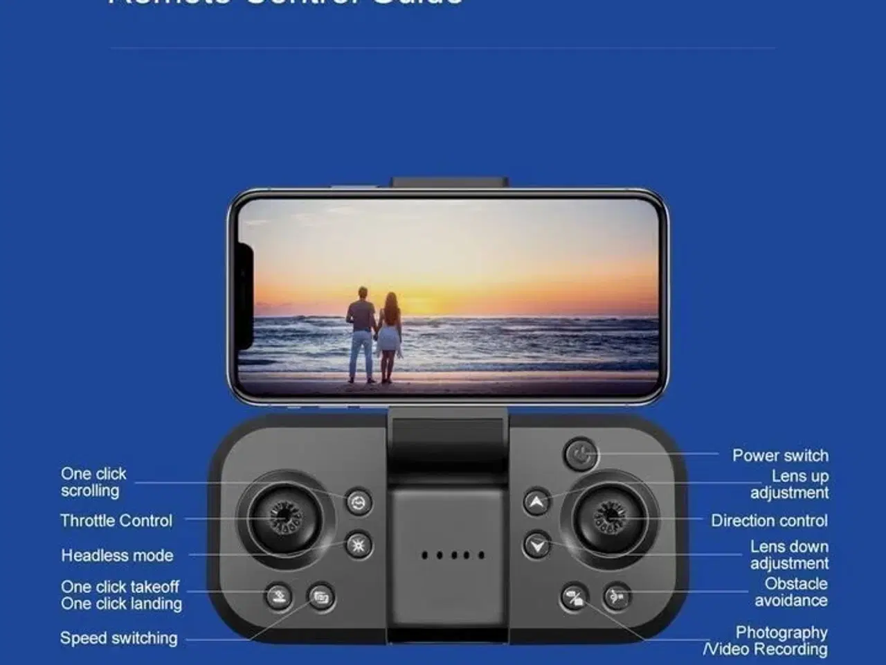 Billede 2 - Drone AeroFold TriCam