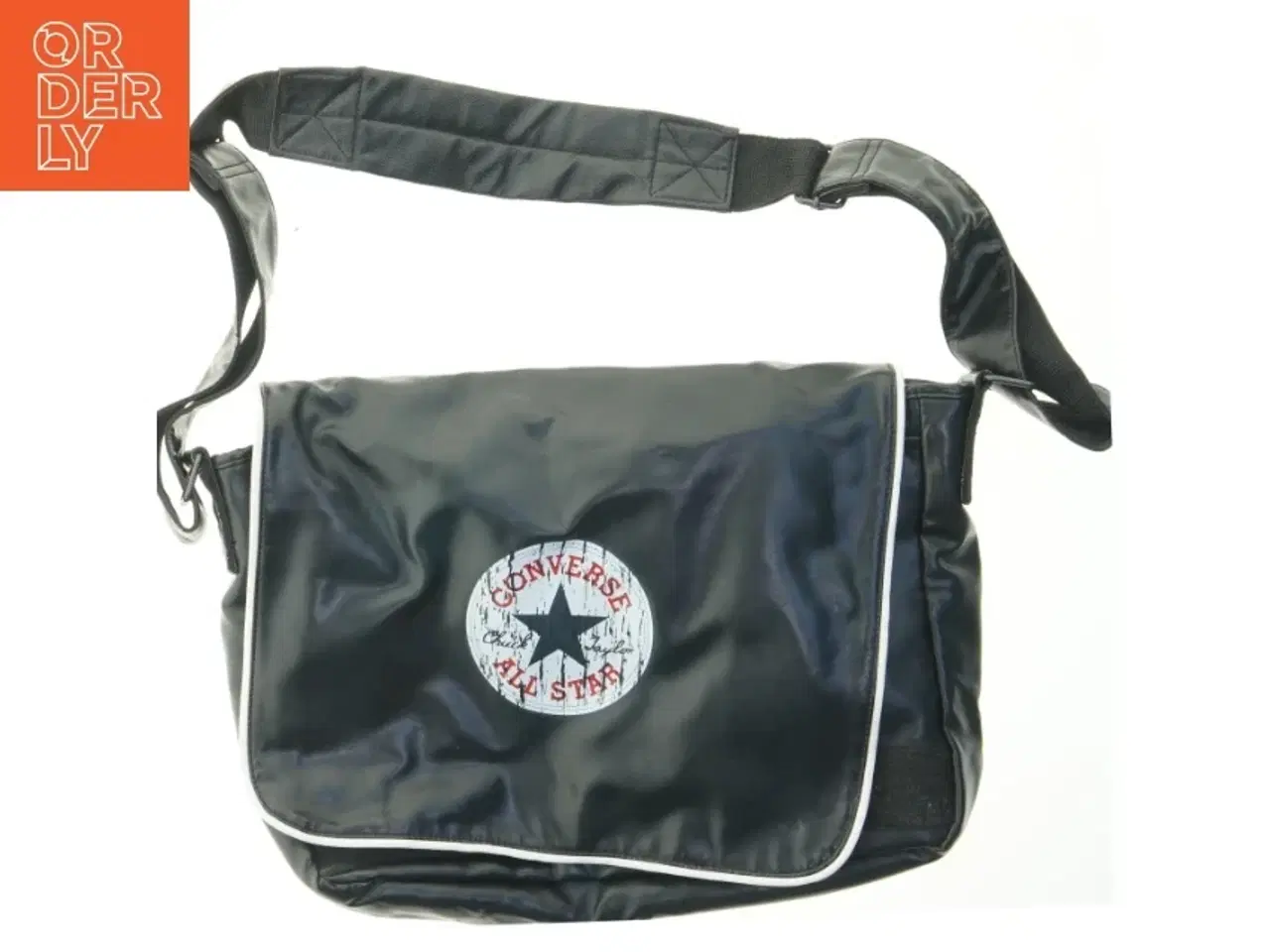 Billede 1 - Converse skuldertaske fra Converse (str. 47x35 cm)