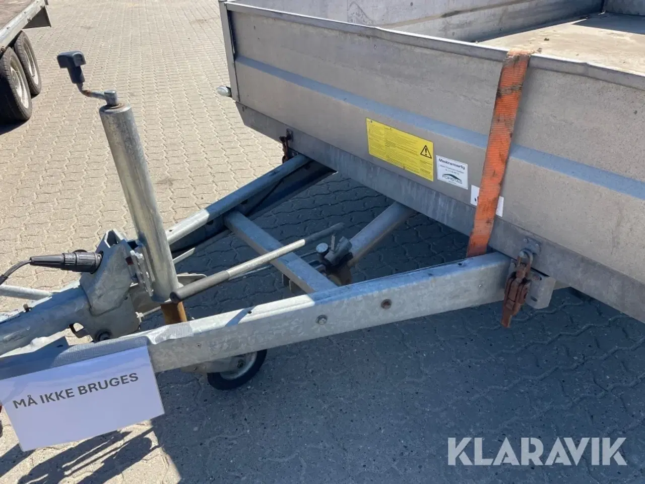 Billede 10 - Vippetrailer Variant 1500kg