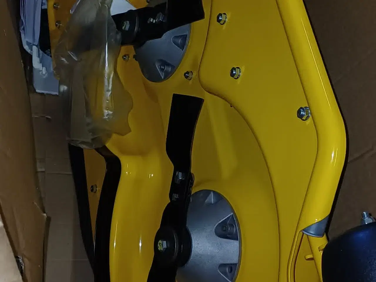 Billede 2 - Stiga villa combi 85 klippebord