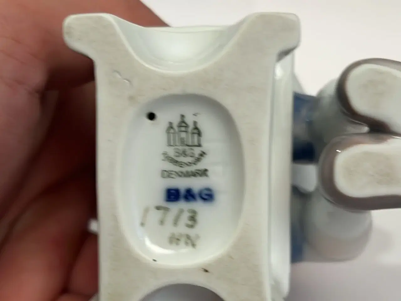 Billede 3 - B&G hyrde dreng med hund nr. 773